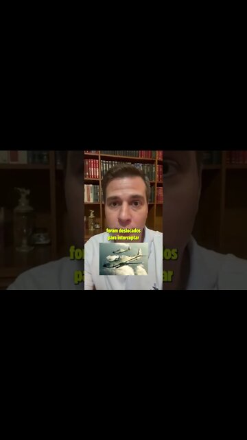 FAB INTERCEPTA AVIÃO CLANDESTINO! #shorts