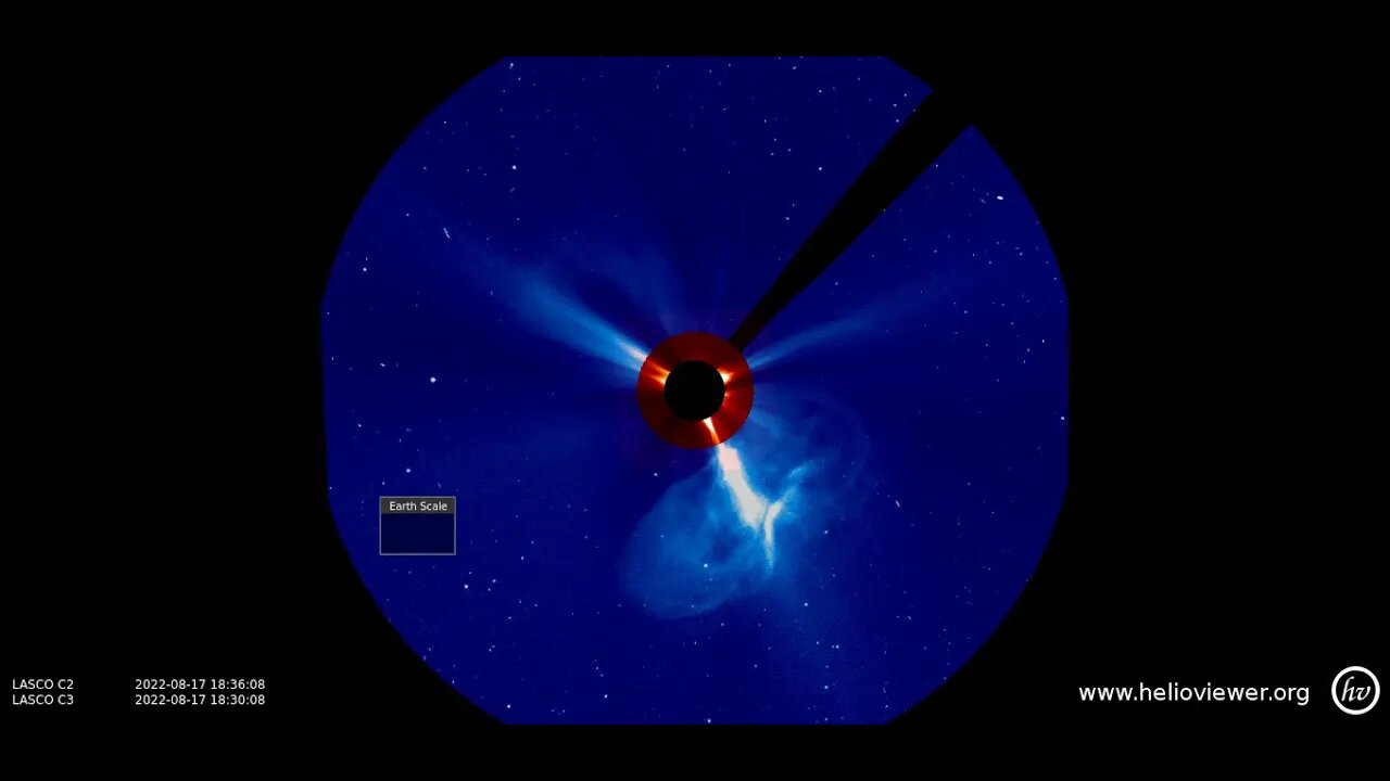 #Shorts Massive solar eruption today