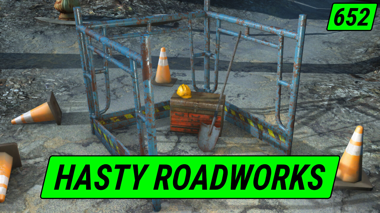 Roadworks Never Finished | Fallout 4 Unmarked | Ep. 652