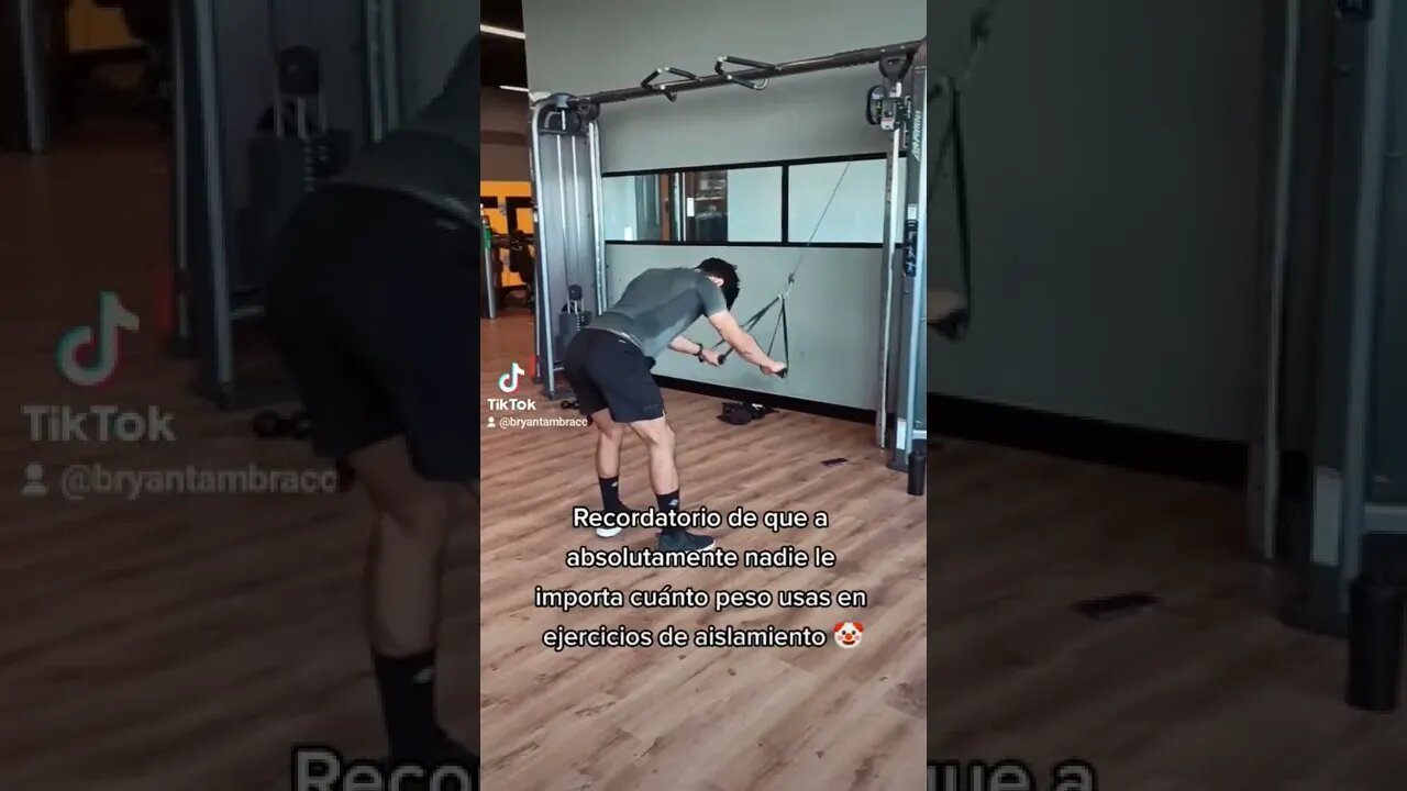 A Absolutamente Nadie le Importa Cuánto Cargas en Ejercicios de Aislamiento 🤡