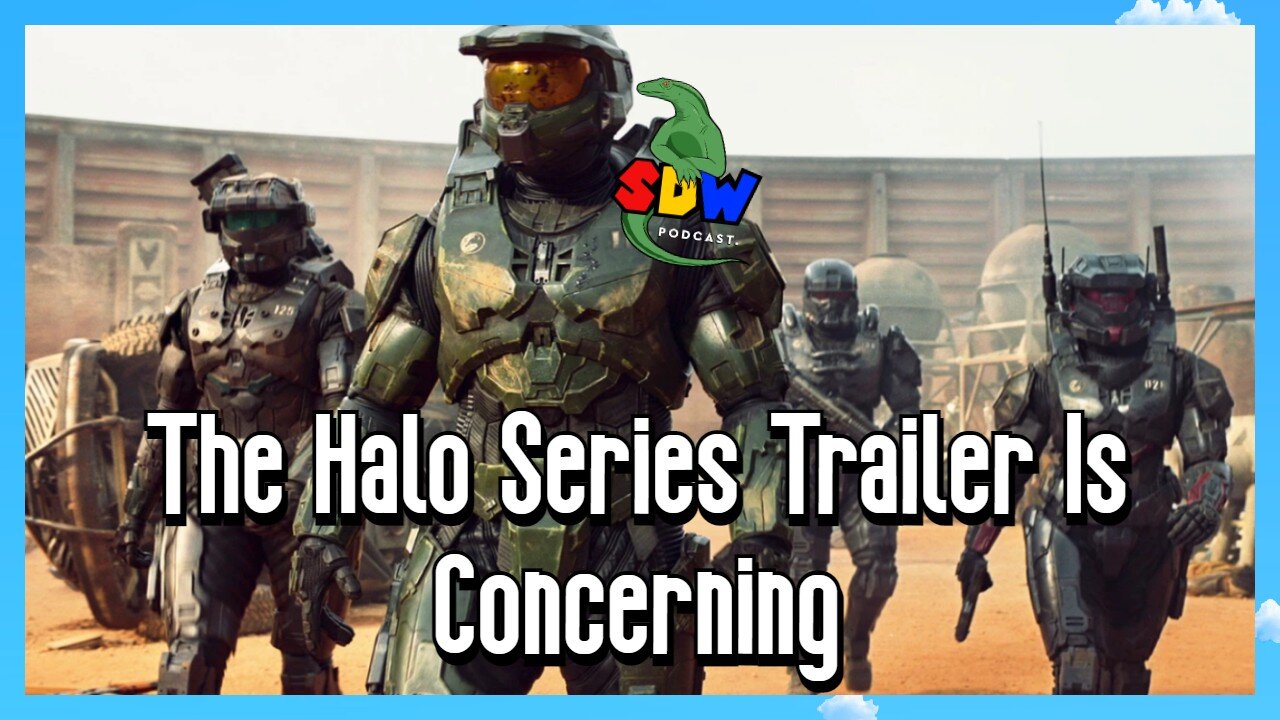 The Halo Series Trailer Is Concerning