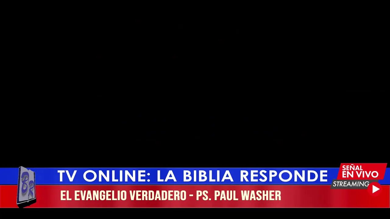 EL EVANGELIO VERDADERO - PS. PAUL WASHER