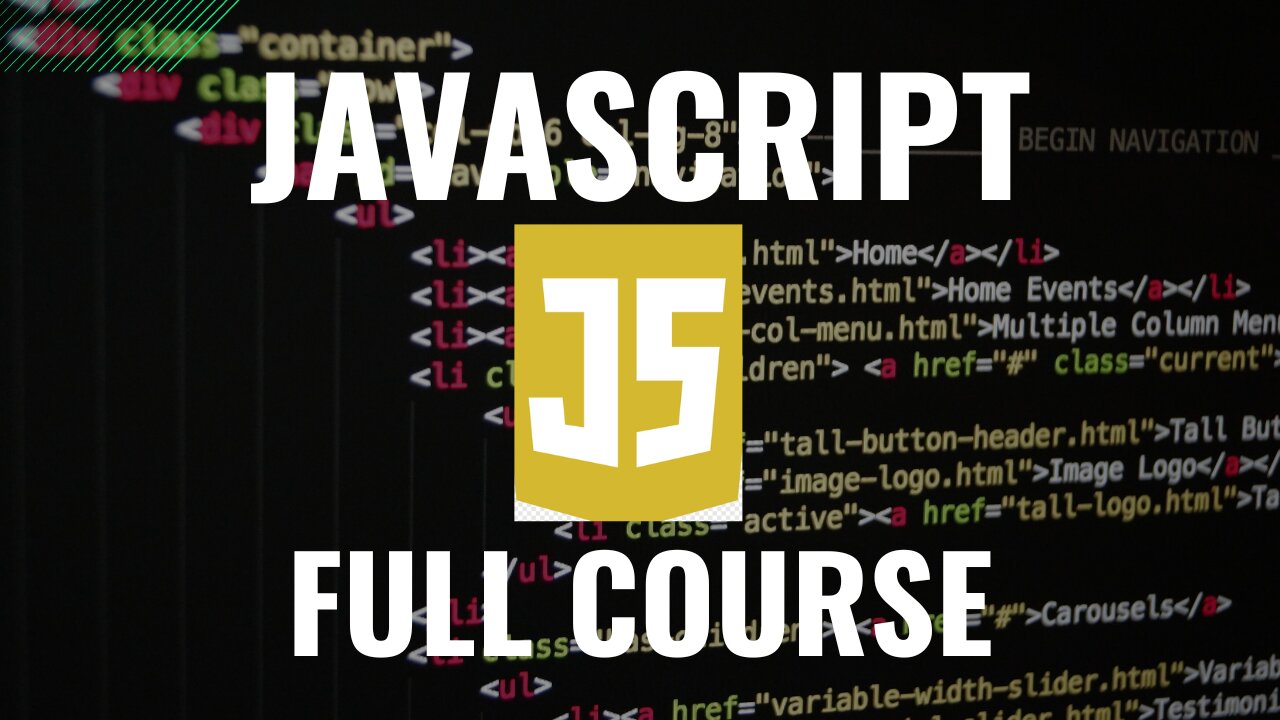 JavaScript Full Course for free 🌐 (2023)