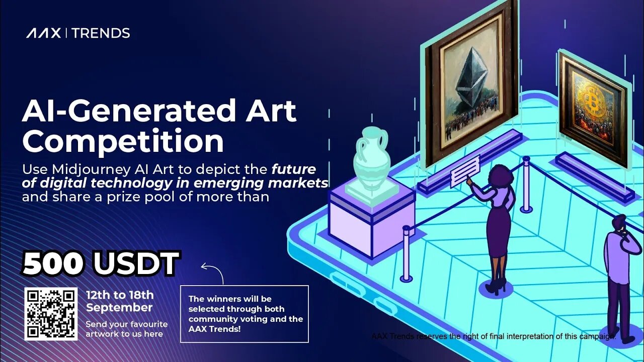 AI-Generated Art Competition w/ AAX