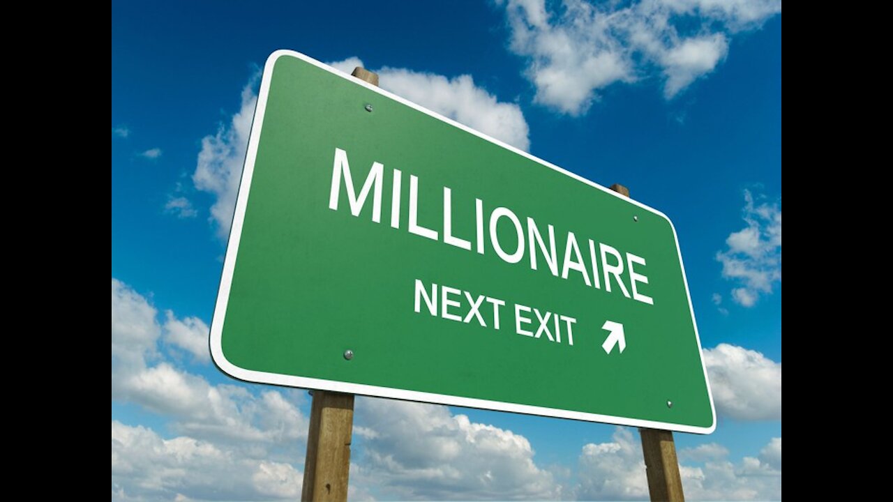 Guide to developing a Millionaire Mindset