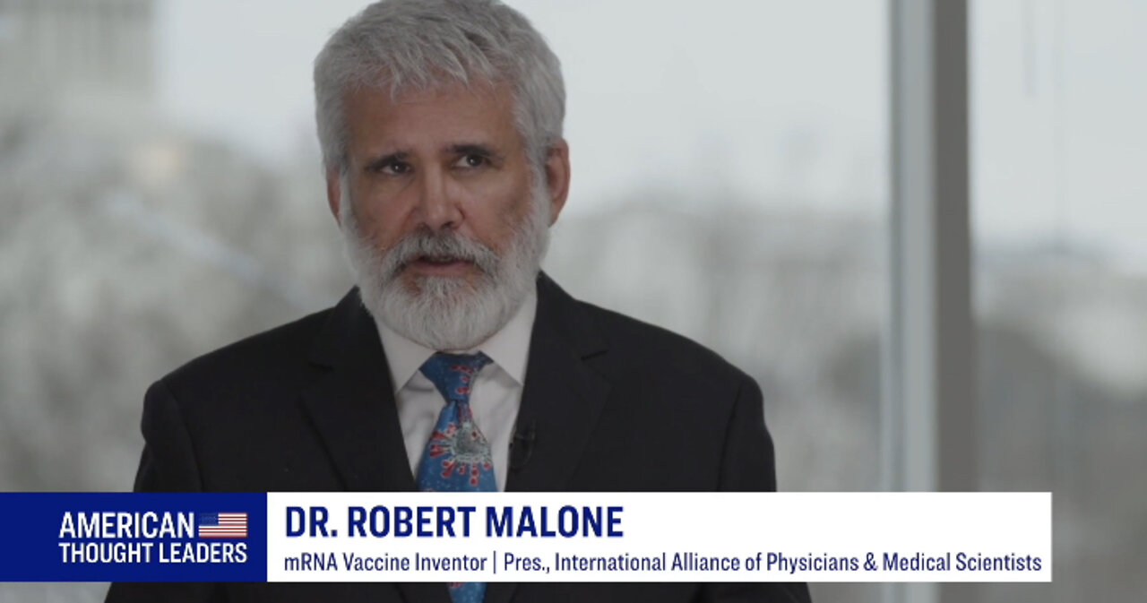 Dr. Robert Malone - The Higher The Number Of Vaccinations, The Higher The Rate Of Infection