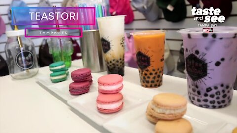 Experience a mochi bar and boba tea at TeaStori Tampa | Taste and See Tampa Bay