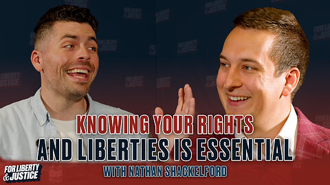 #017 - Christians MUST Understand our Rights with Nathan Shackelford