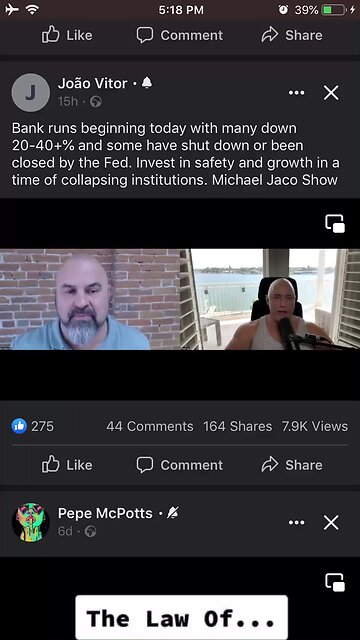 Michael Jaco banks / part 5