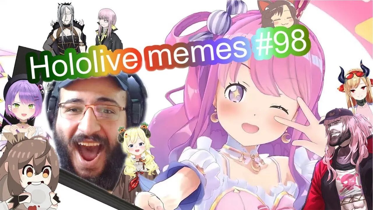 REACTION Hololive {memes} #98 by Catschais