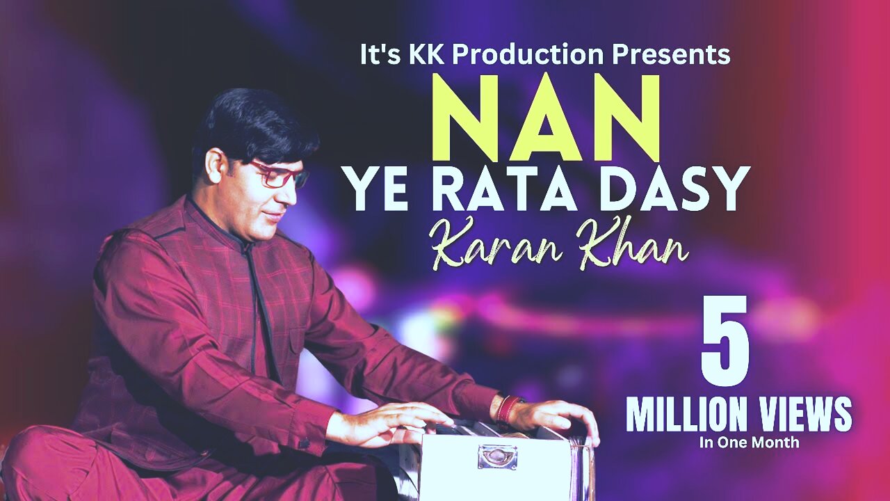 Karan Khan / Nan ye rata dase / pashto New song 2023 / Pkchannel12 / pashto studio