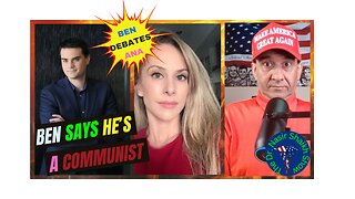 SHOCKING CONFESSION: Ben Shapiro Tells Ana Kasparian He's A Communist During Their DEBATE