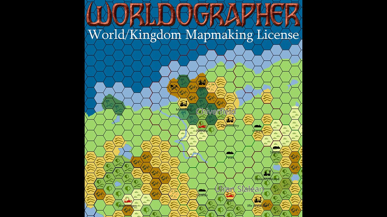 Building a World with Worldographer & Just talking about Roleplaying