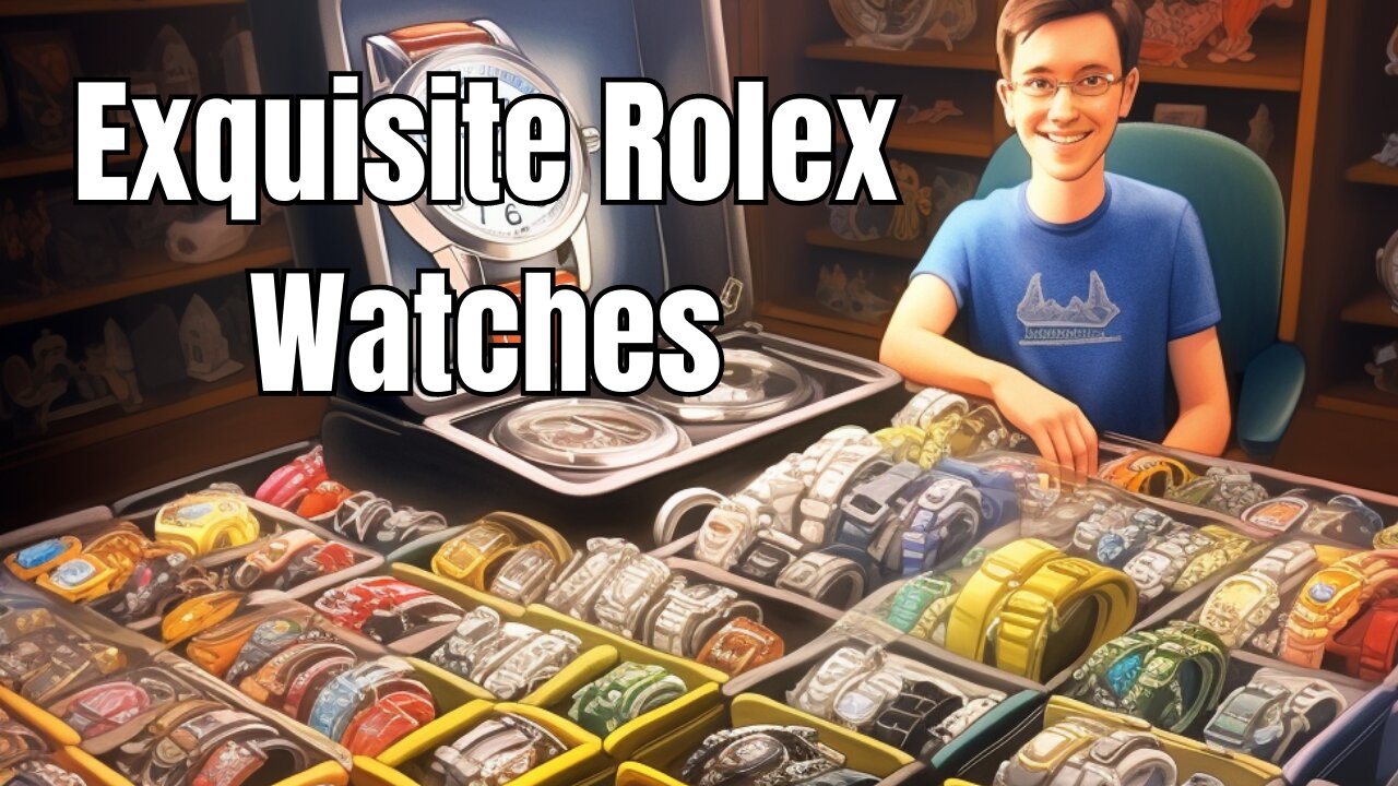 Discover the Rare and Exquisite Rolex Watches You Won't Believe Exist