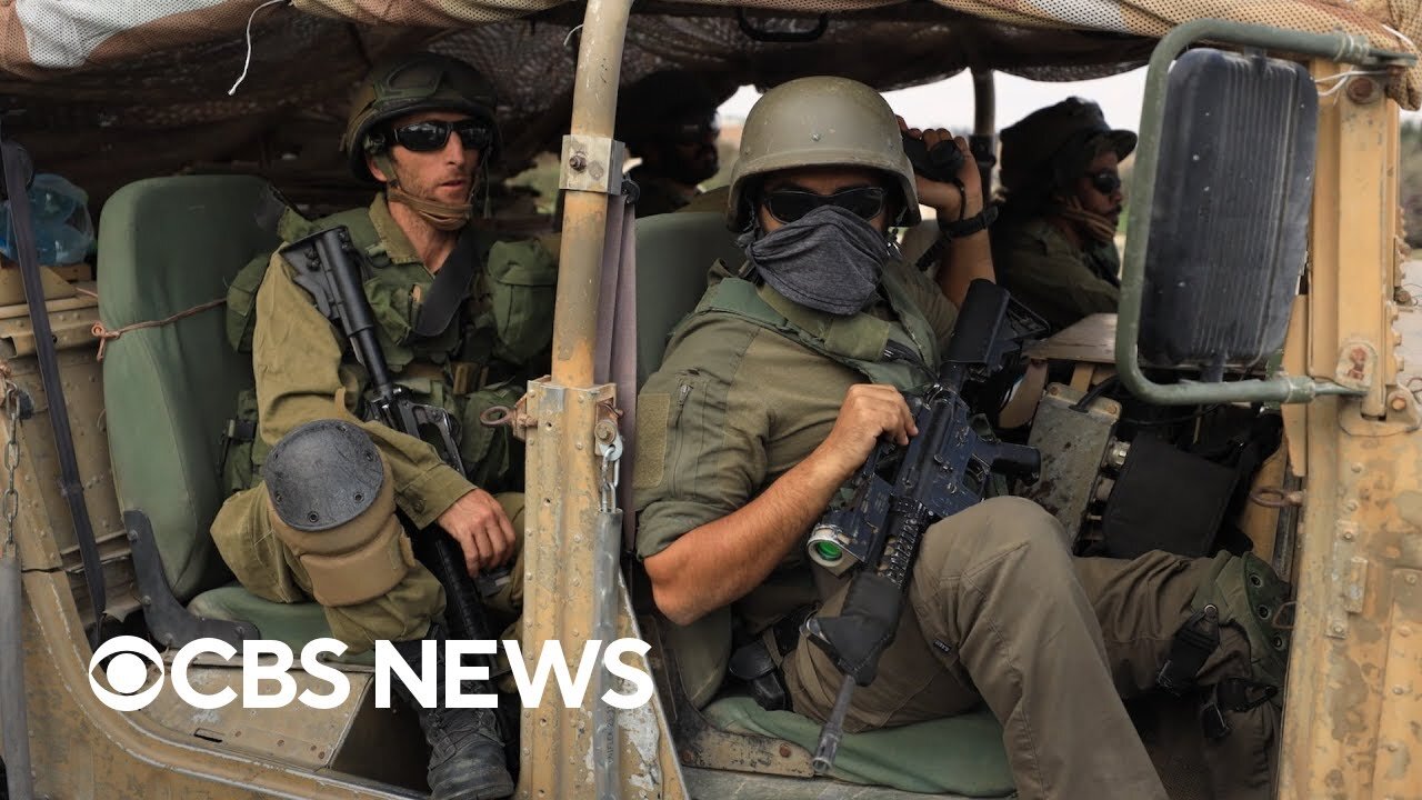 How the Israeli military is preparing for a possible ground offensive in Gaza