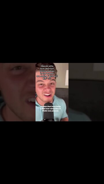 Democrats and Woke Leftists love baby murder 💀