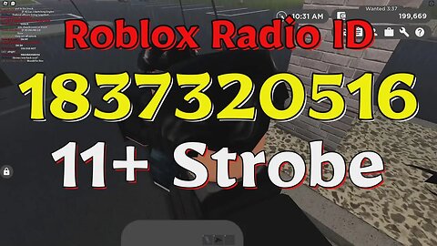 Strobe Roblox Radio Codes/IDs