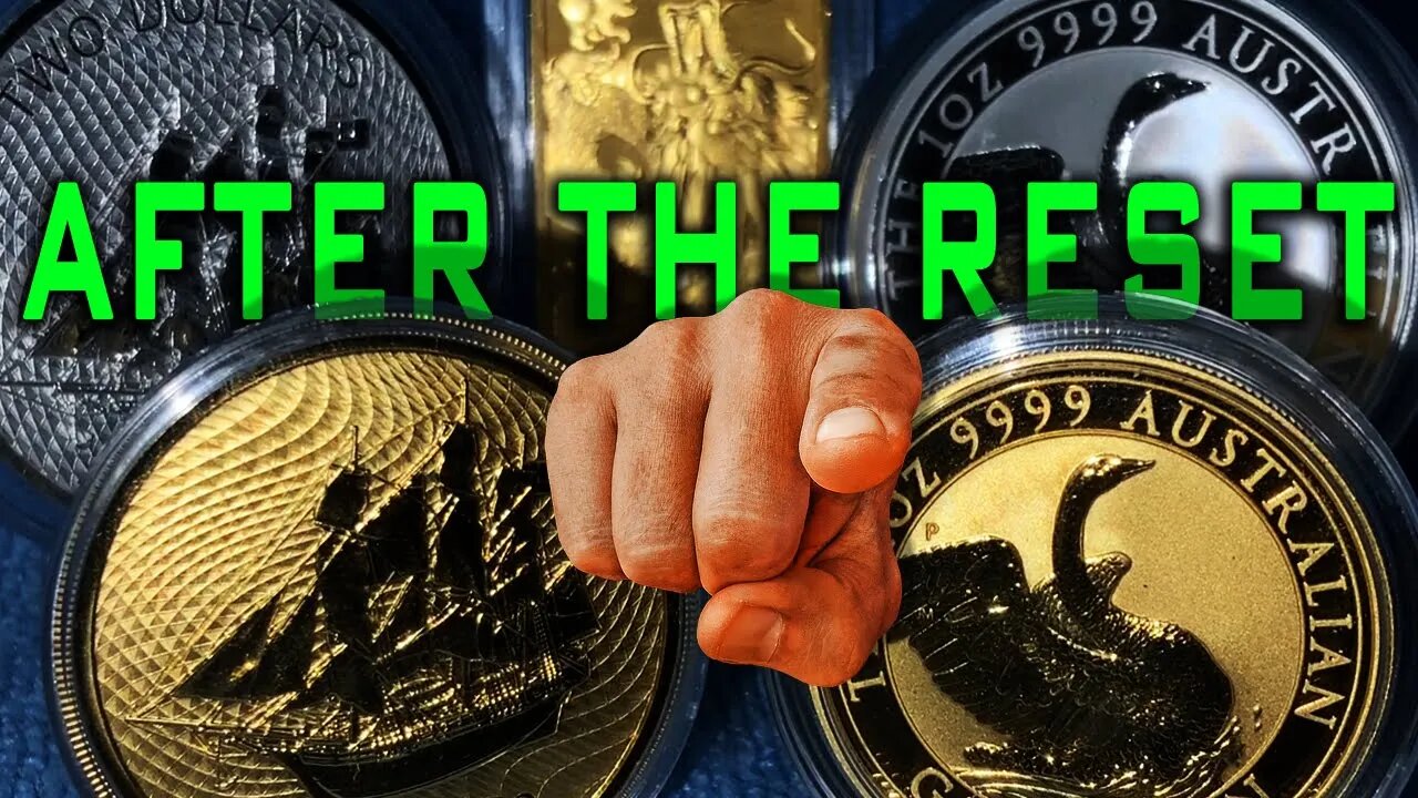 How YOU Will Use Gold Silver After The Great Reset