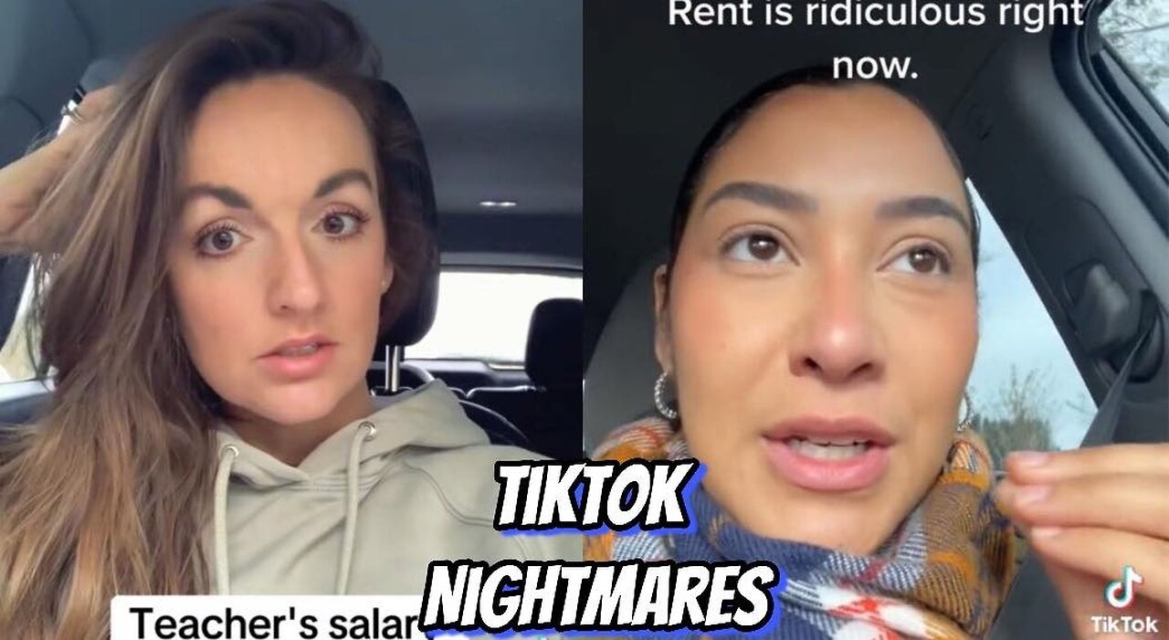 “COST OF LIVING CRISIS 2024” TikTok Nightmares (Reverend Billy Edition)