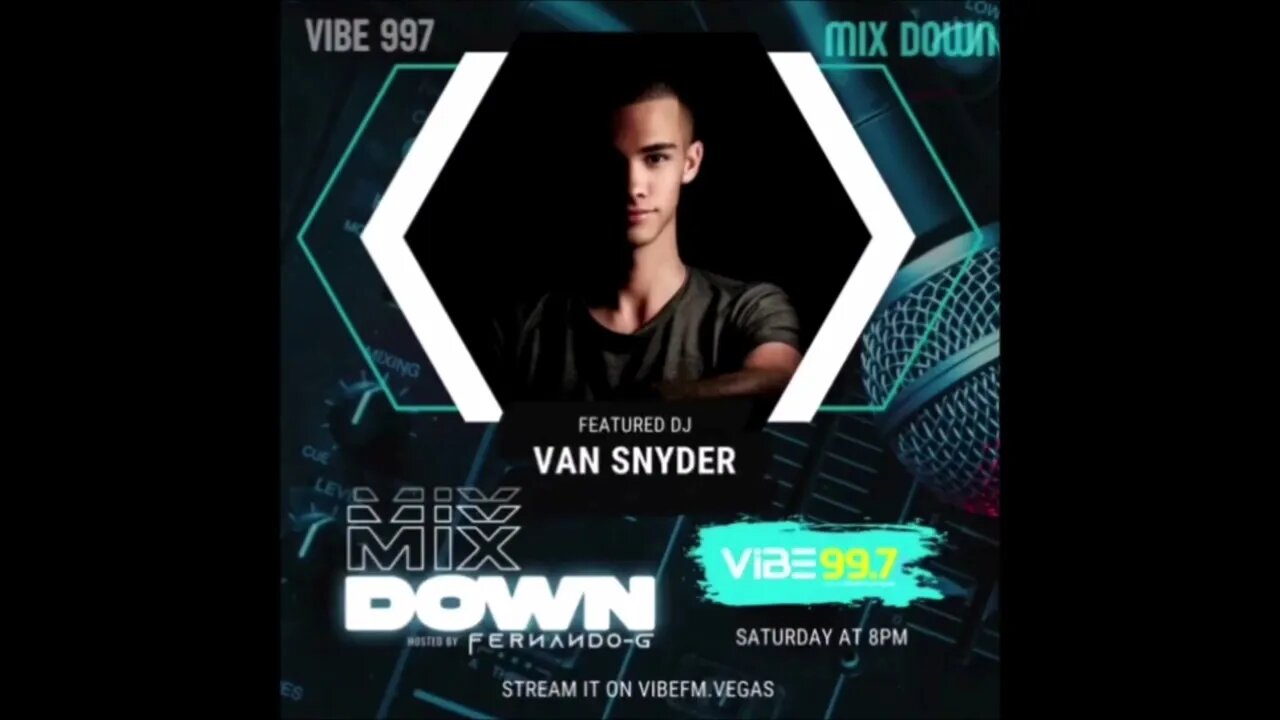 Van Snyder LIVE on ViBE 99.7 FM Las Vegas - 2023-11-25