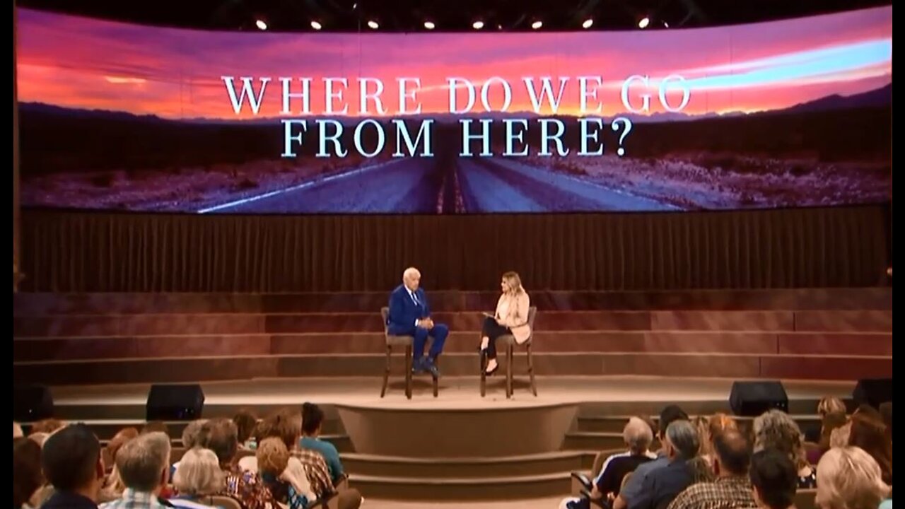 Interview with David Jeremiah and Sheila Walsh