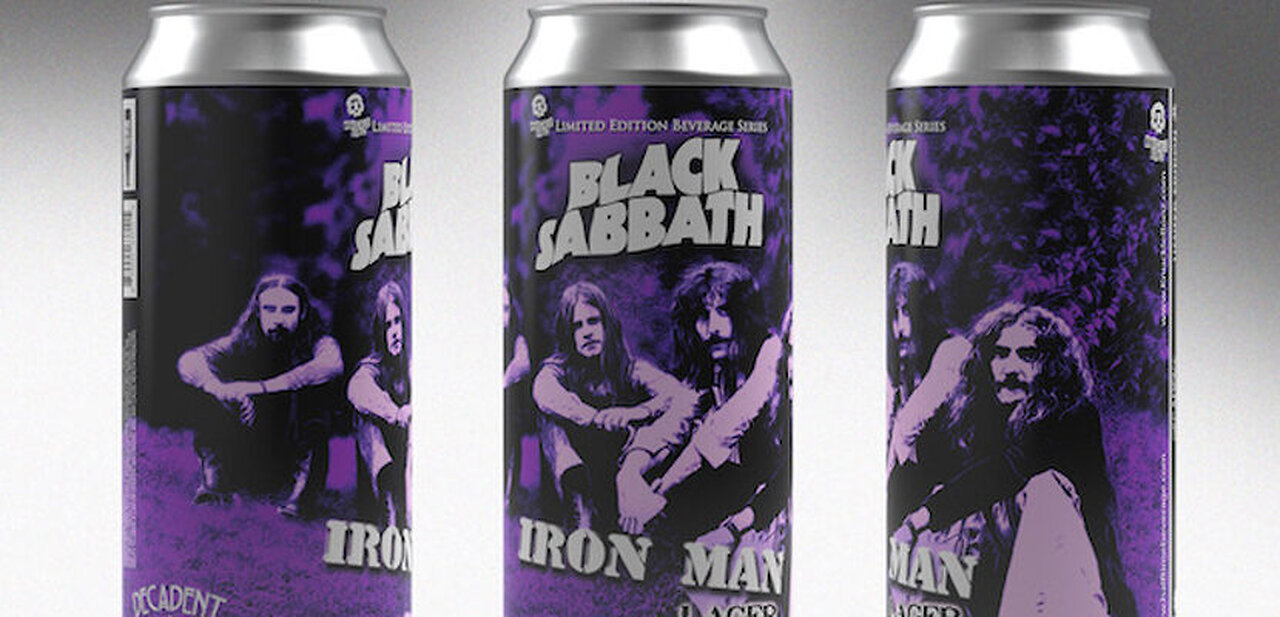 CERVEJA + BLACK SABBATH