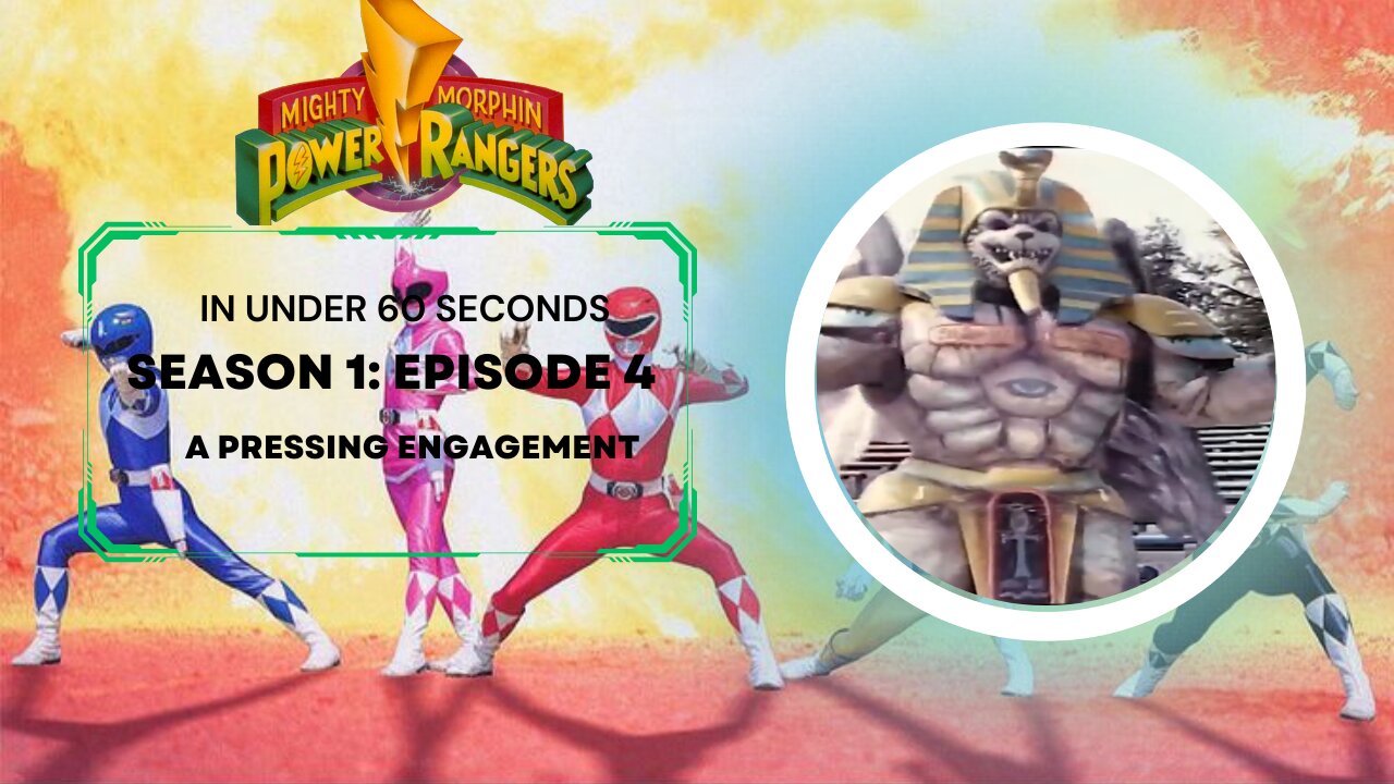 MMPR Explained In Less Than 60 Seconds - Episode 4: A Pressing Engagement