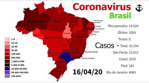 2 Milhões de Casos: como o coronavírus infectou 1% da população no Brasil