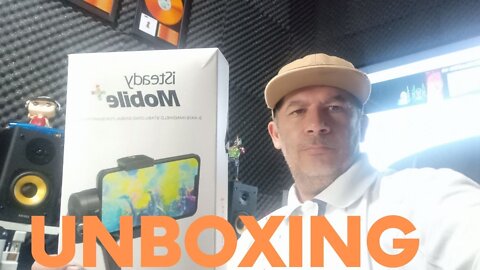 Unboxing Estabilizador iSteandy Gimbal