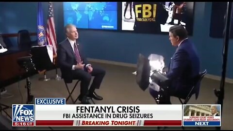 FBI Director Won’t Say If Drug Cartels Should Be Designated As A Terrorist Organization