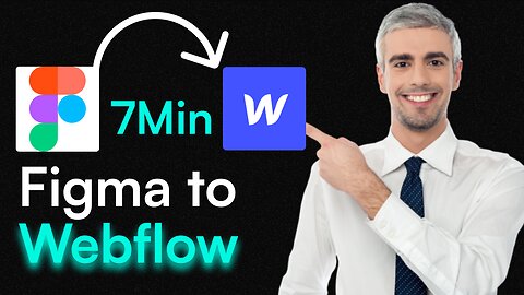 Figma to Webflow Fast & Easy Website Creation in Just 7min