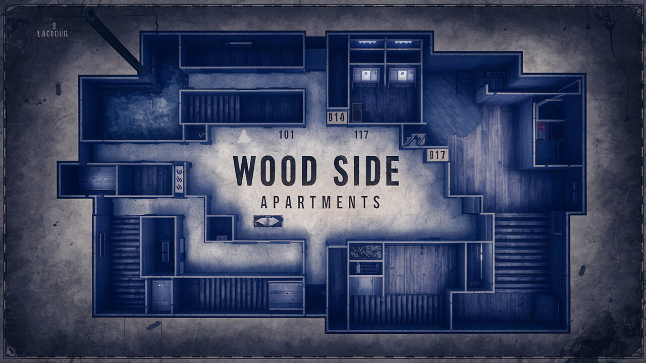 I'm touring the Wood Side Apartments in Silent Hill 2!