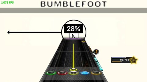 Breaking Bumblefoot - Clone Hero