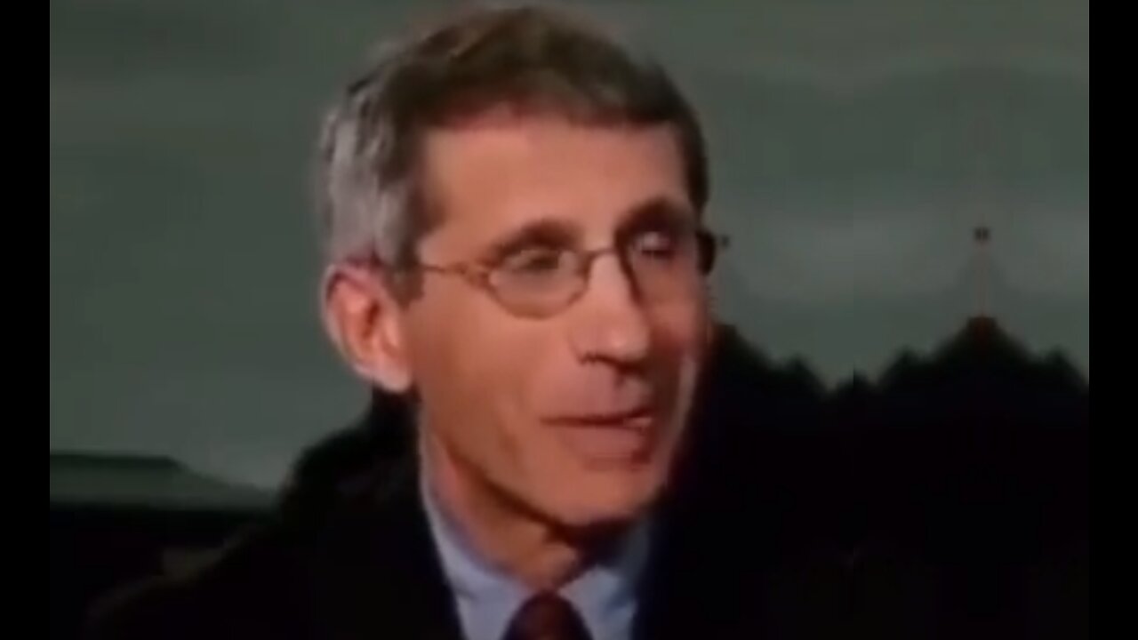 Fauci is an Anti-Vaxxer