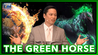 The Green Horse of the Apocalypse Revealed | Death & Famine Planned by WEF Climate Change Globalists