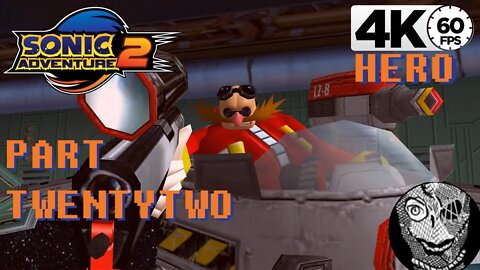 (PART 22) Sonic Adventure 2 4k [Tails vs Dr. Eggman] Hero Storyline