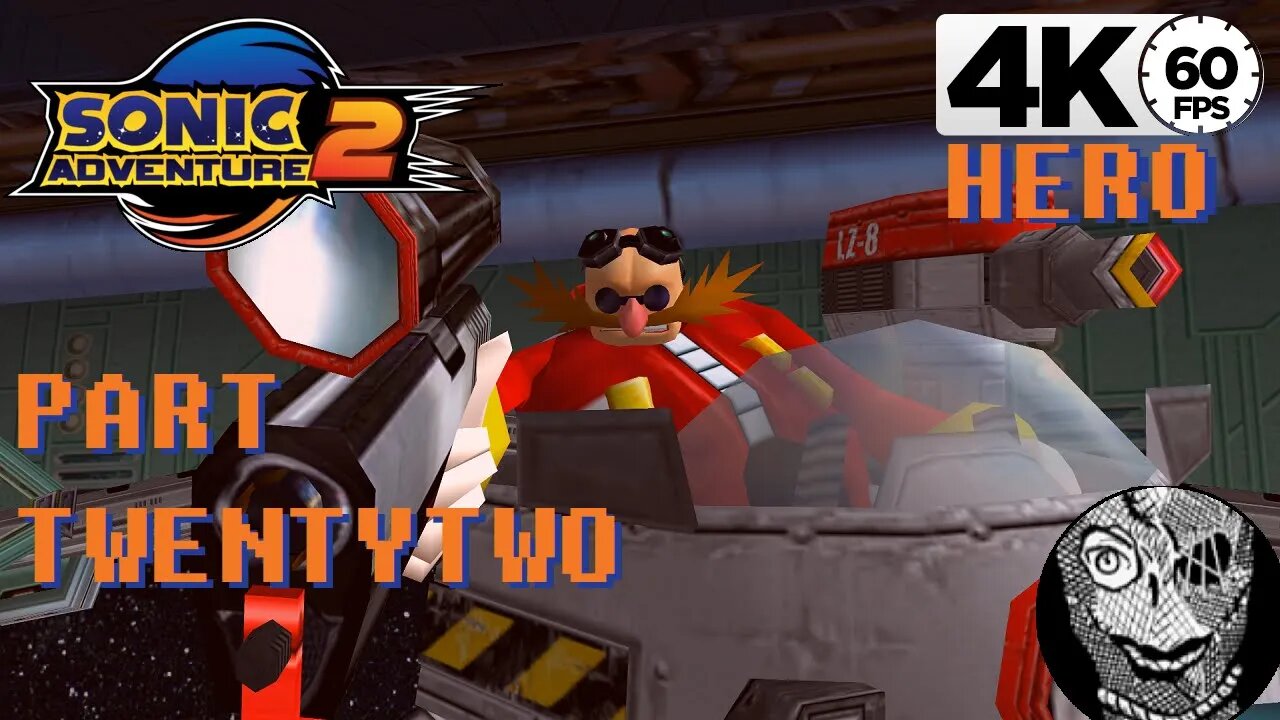 (PART 22) Sonic Adventure 2 4k [Tails vs Dr. Eggman] Hero Storyline