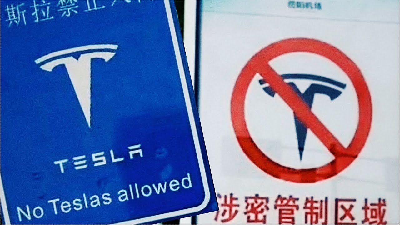 Why is China Banning Tesla? 👲🚫🚗