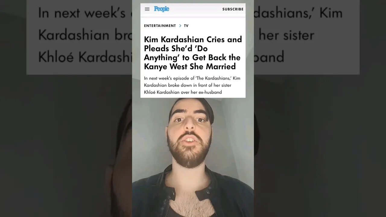 Kim Wants Kanye Again?! #EdoubleDie #KanyeWest #kimkardashian #heartless