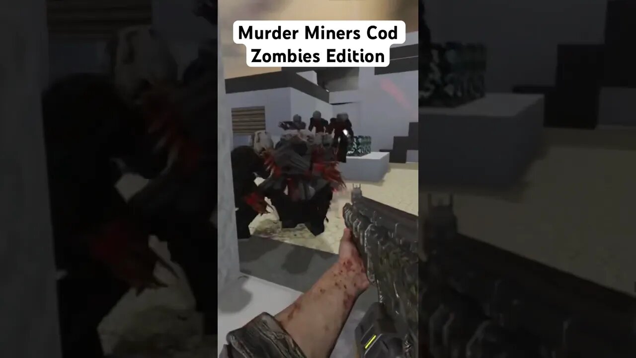 “Full Video On My Channel” Murder Miners Cod Zombies #gaming #callofduty #zombiesurvival