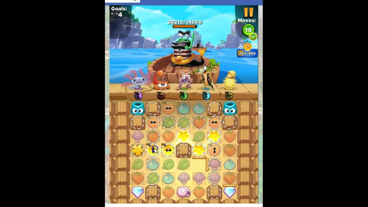 Best Fiends Level 126 Audio Talkthrough