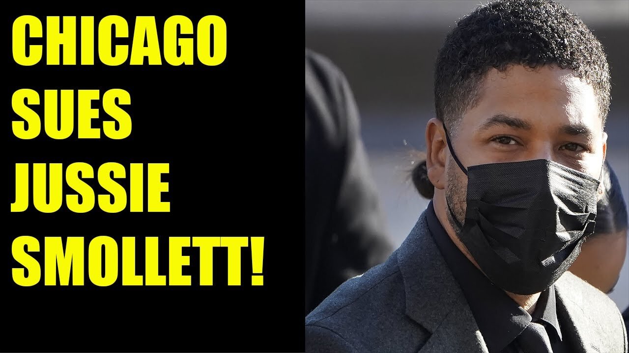 Chicago SUES Jussie Smollett for $130,000 for WASTED Police overtime hours on FAKE HATE CRIME!