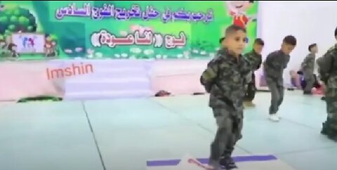 CONCERNS RAISED OVER USE OF U.S. TAXPAYER FUNDS IN GAZA SCHOOL TEACHING KINDERGARTNERS TO KILL JEWS