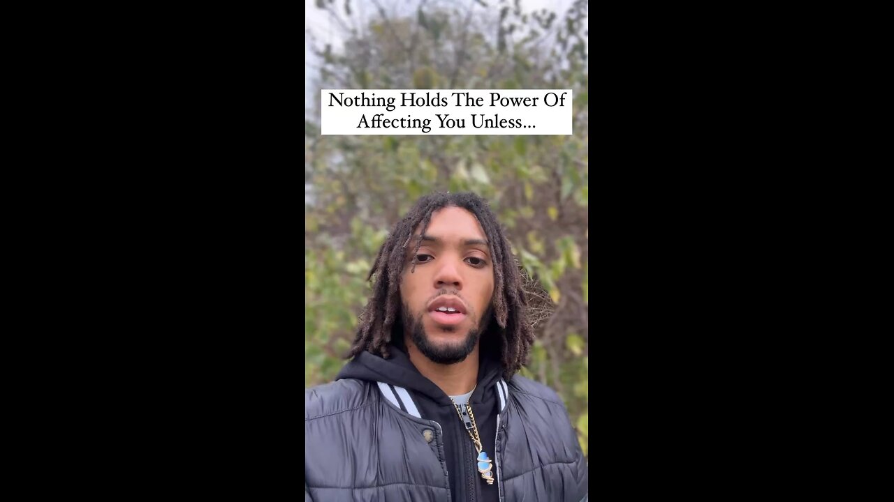 Nothing Holds The Power Of Affecting You Unless… | Inspiration Is Key
