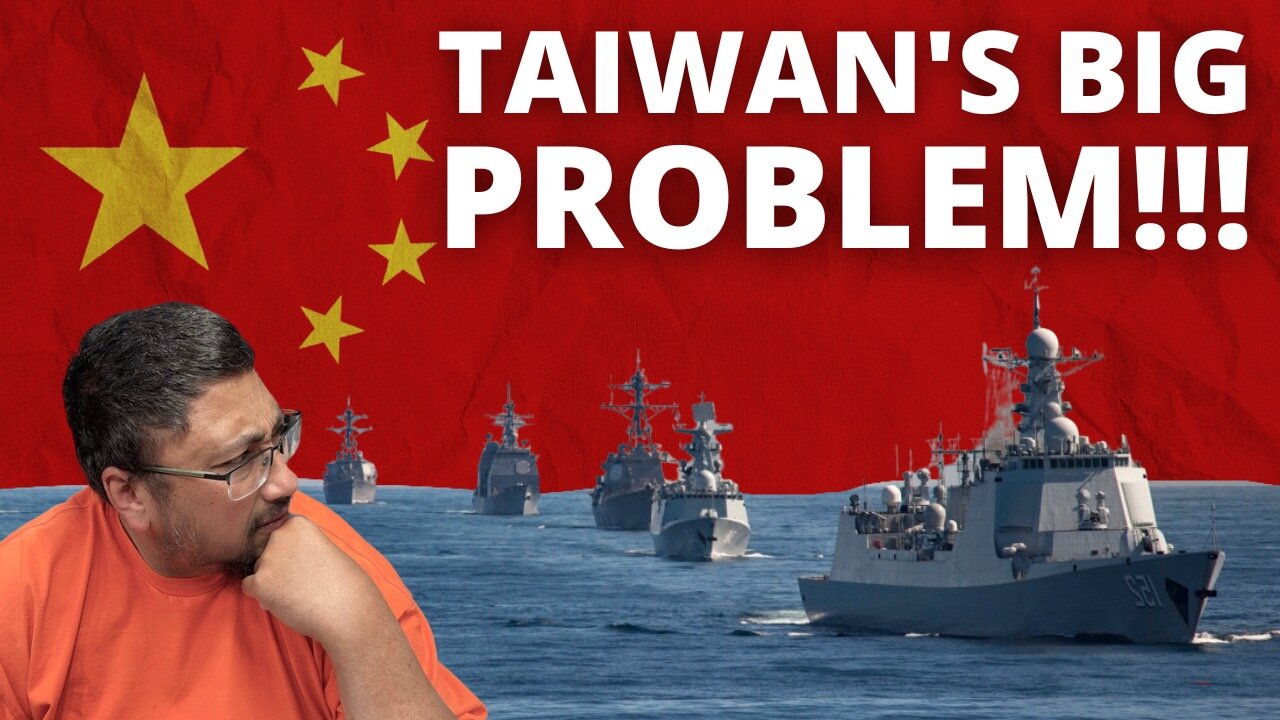 TAIWAN is in TROUBLE, and so is CHINA!!!