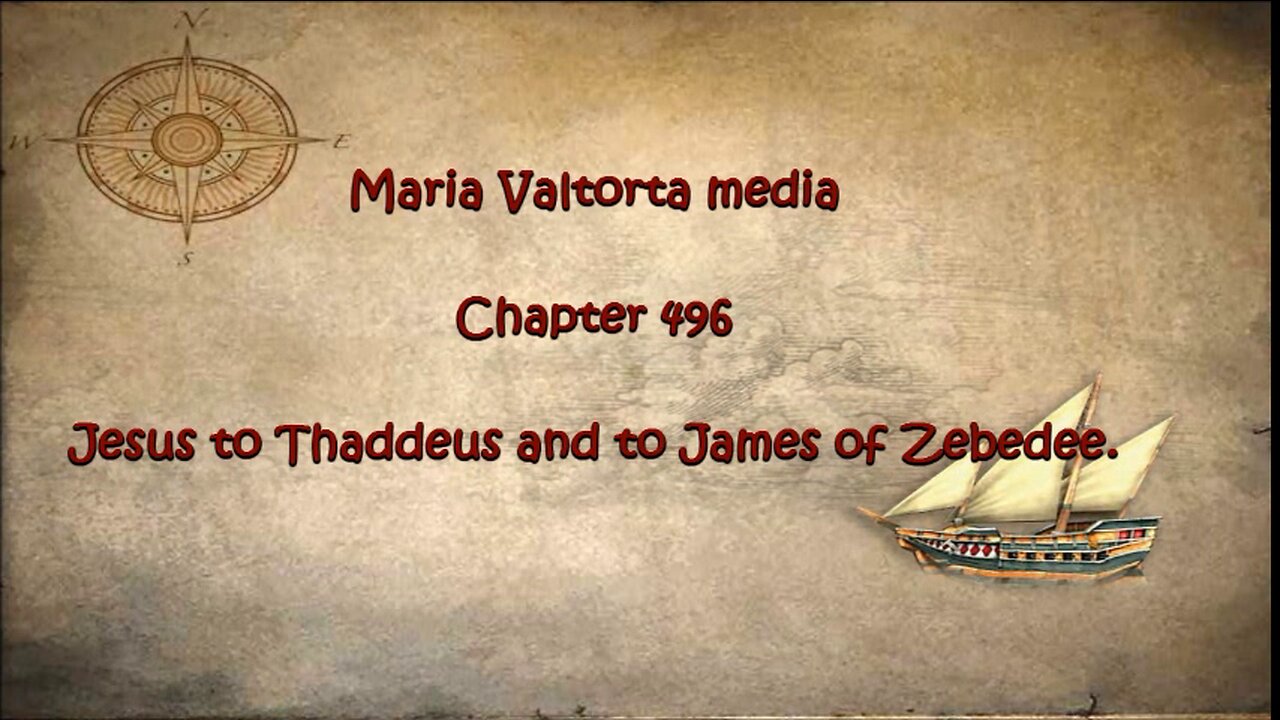 Jesus to Thaddeus and to James of Zebedee.