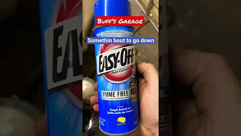 Easy Off Oven Engine Cleaner #nonamenationals