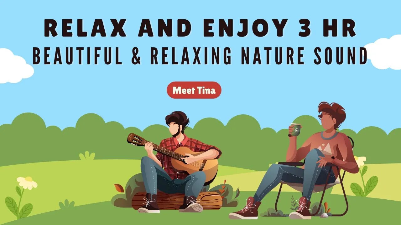 Enjoy this Relaxing Beautiful Sound to release stresses