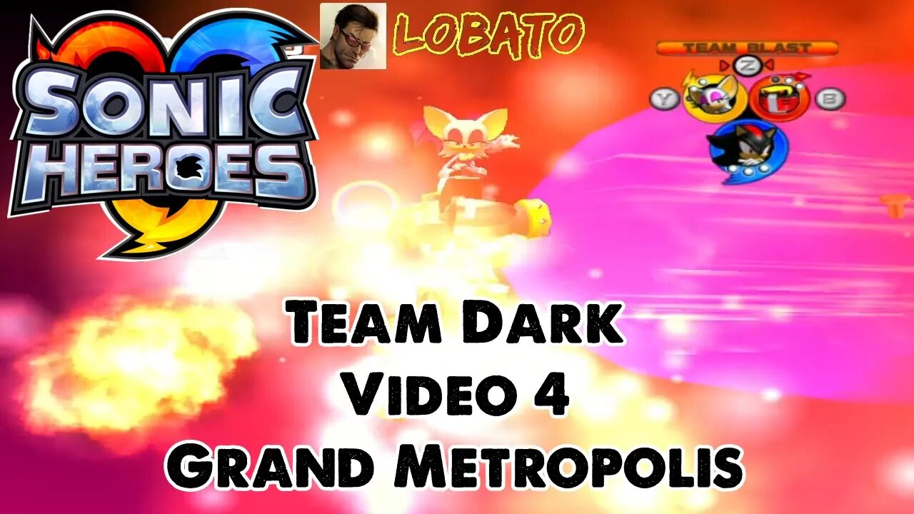 Sonic Heroes - Team Dark - Vídeo 4