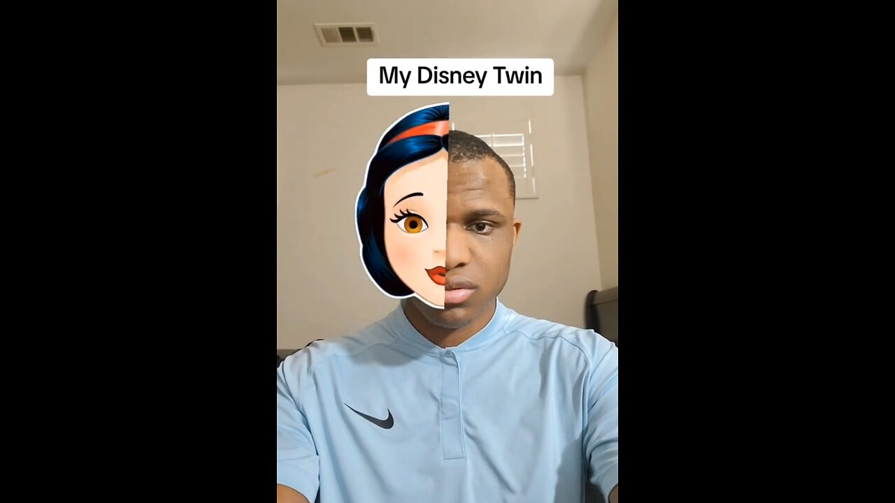 Your Disney Twin Filter